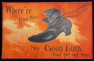 100 early 1900s comedic, humorous & joke postcards