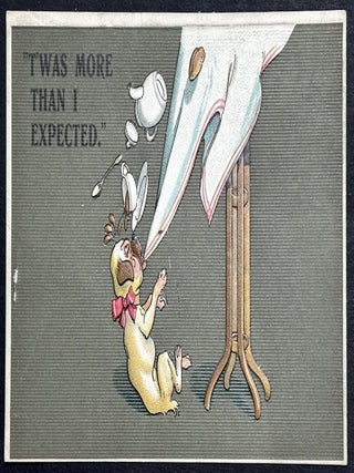 100 early 1900s comedic, humorous & joke postcards