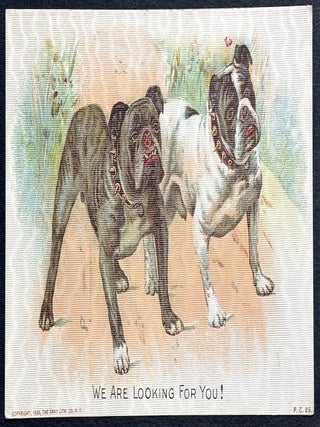 100 early 1900s comedic, humorous & joke postcards