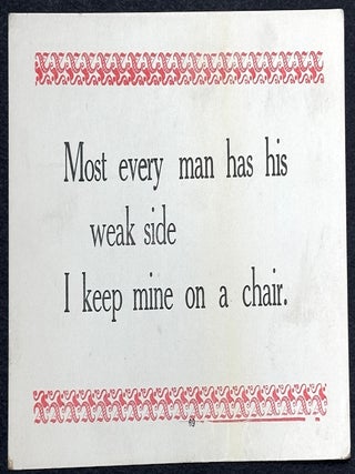 100 early 1900s comedic, humorous & joke postcards