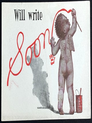 100 early 1900s comedic, humorous & joke postcards