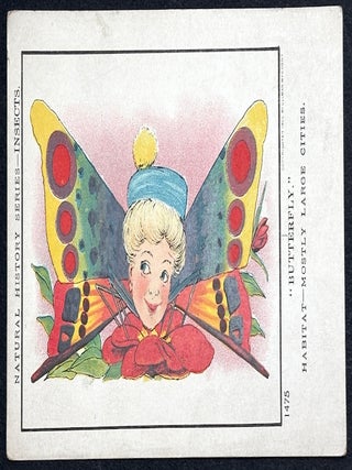 100 early 1900s comedic, humorous & joke postcards