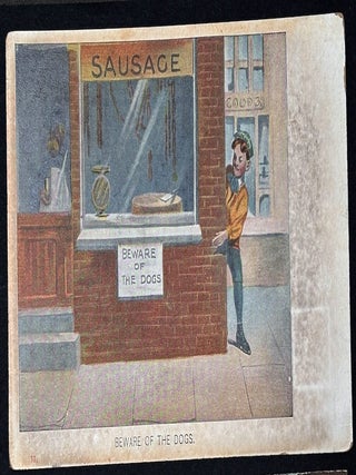 100 early 1900s comedic, humorous & joke postcards