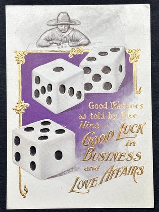 100 early 1900s comedic, humorous & joke postcards