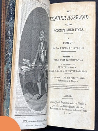 Bell's British Theatre, Vol. XX, 1796: Tender Husband (Steele), Committee (Howard), Natural Son (Cumberland), Jealous Wife (Colman)