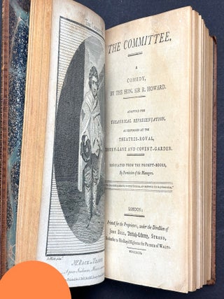 Bell's British Theatre, Vol. XX, 1796: Tender Husband (Steele), Committee (Howard), Natural Son (Cumberland), Jealous Wife (Colman)