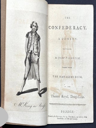 Item #H41492 The Confederacy (1790). John Vanbrugh