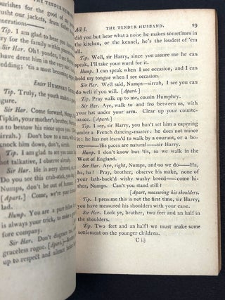 The Tender Husband or the Accomplished Fools, a Comedy (1791)