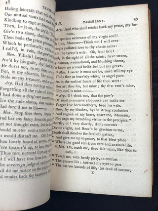 Tamerlane, A Tragedy (1792)
