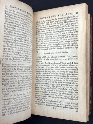 Bell's British Theatre: Tragedies (1777): Electra (Sophocles; Mr. Theobald), The Ambitious Step-Mother (Rowe), Edward the Black Prince (Shirley), Busiris King of Egypt (Young), Eurydice (Mallet)