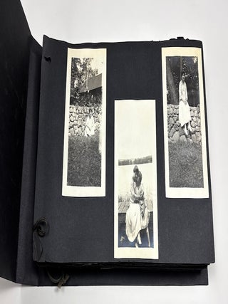 Photo album, 1910s-1920s 450+ photos Niagara Falls, Yosemite, California, Palisades Park NJ, Vernacular Photography.