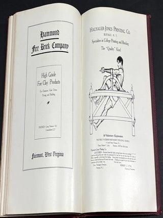 1907 Murmurmontis, Yearbook for West Virginia Wesleyan, Buckhannon
