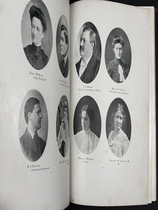 1907 Murmurmontis, Yearbook for West Virginia Wesleyan, Buckhannon
