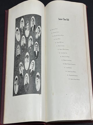 1907 Murmurmontis, Yearbook for West Virginia Wesleyan, Buckhannon