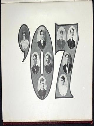 1907 Murmurmontis, Yearbook for West Virginia Wesleyan, Buckhannon