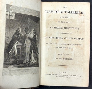 The British Theatre (25 vols., 1808)