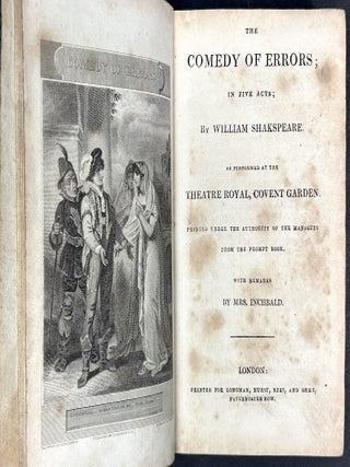The British Theatre (25 vols., 1808)