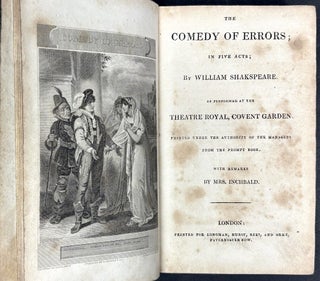 The British Theatre (25 vols., 1808)