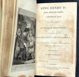 The British Theatre (25 vols., 1808)