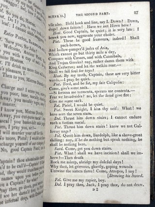 The British Theatre (25 vols., 1808)