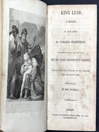 The British Theatre (25 vols., 1808)