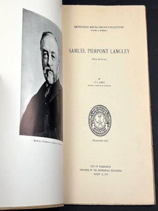 Samuel Pierpont Langley (1934)