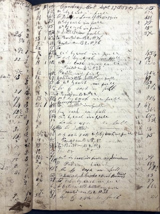 6 ledgers & account books, 1812-1830 pioneering Reel family of West View & Perrysville (Allegheny County, PA), Harmony