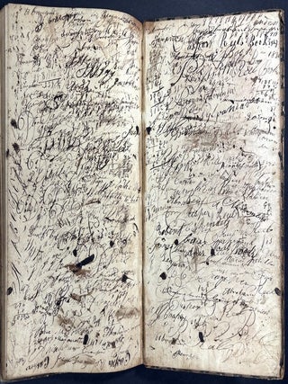 6 ledgers & account books, 1812-1830 pioneering Reel family of West View & Perrysville (Allegheny County, PA), Harmony
