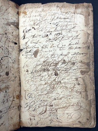 6 ledgers & account books, 1812-1830 pioneering Reel family of West View & Perrysville (Allegheny County, PA), Harmony
