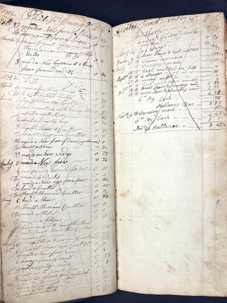 6 ledgers & account books, 1812-1830 pioneering Reel family of West View & Perrysville (Allegheny County, PA), Harmony