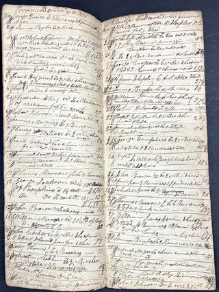 6 ledgers & account books, 1812-1830 pioneering Reel family of West View & Perrysville (Allegheny County, PA), Harmony