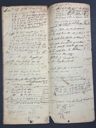 6 ledgers & account books, 1812-1830 pioneering Reel family of West View & Perrysville (Allegheny County, PA), Harmony