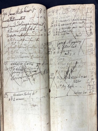 6 ledgers & account books, 1812-1830 pioneering Reel family of West View & Perrysville (Allegheny County, PA), Harmony