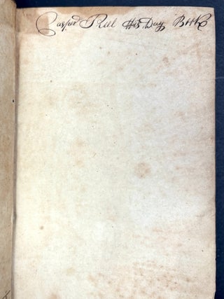 6 ledgers & account books, 1812-1830 pioneering Reel family of West View & Perrysville (Allegheny County, PA), Harmony