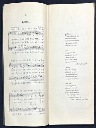 Casgliad cyntaf o donau a hymnau (1921 Welsh hymnal), part of the Music in Wales series
