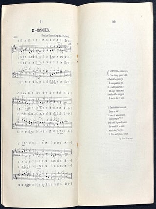 Casgliad cyntaf o donau a hymnau (1921 Welsh hymnal), part of the Music in Wales series