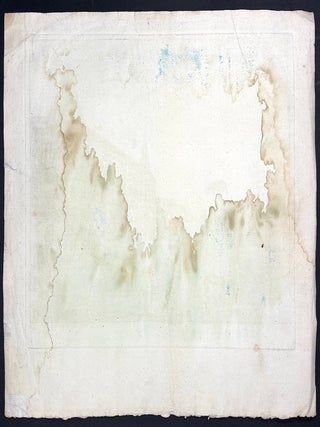 4 Vues D'Optique ca. 1780s: Vue Meridionale de la grande Place, dite la Carriere a Nancy; Vue Perspective du Palais du Duc d'Aveiro a Lisbonne; Pont du Diable, St. Gotthard Switzerland; Hospice du St. Bernard, Switzerland