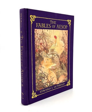 Item #H41711 The Fables of Aesop, illustrated by Edward J. Detmold. Aesop, Edward J. Detmold