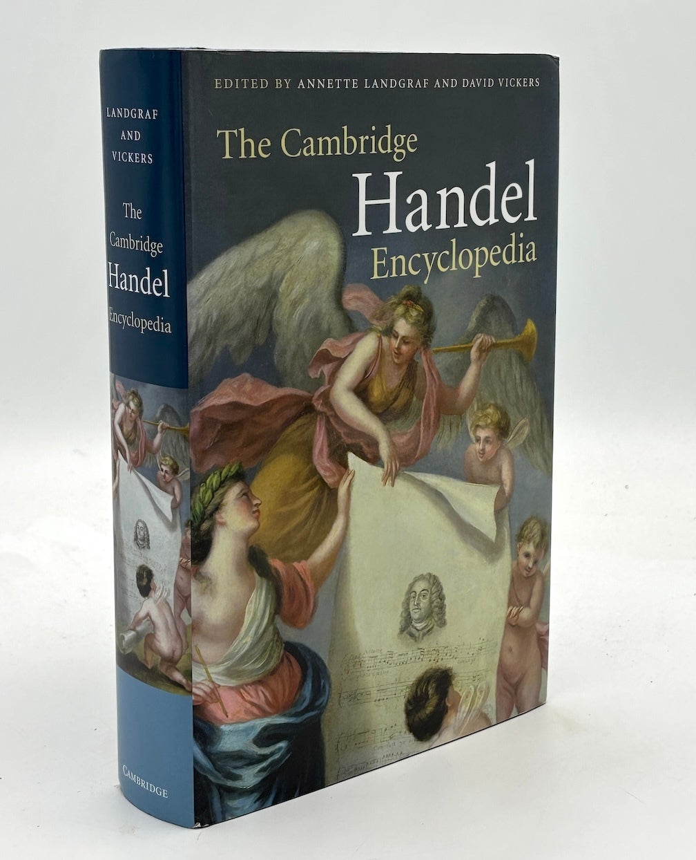 The Cambridge Handel Encyclopedia | Annette Landgraf, ed David Vickers ...