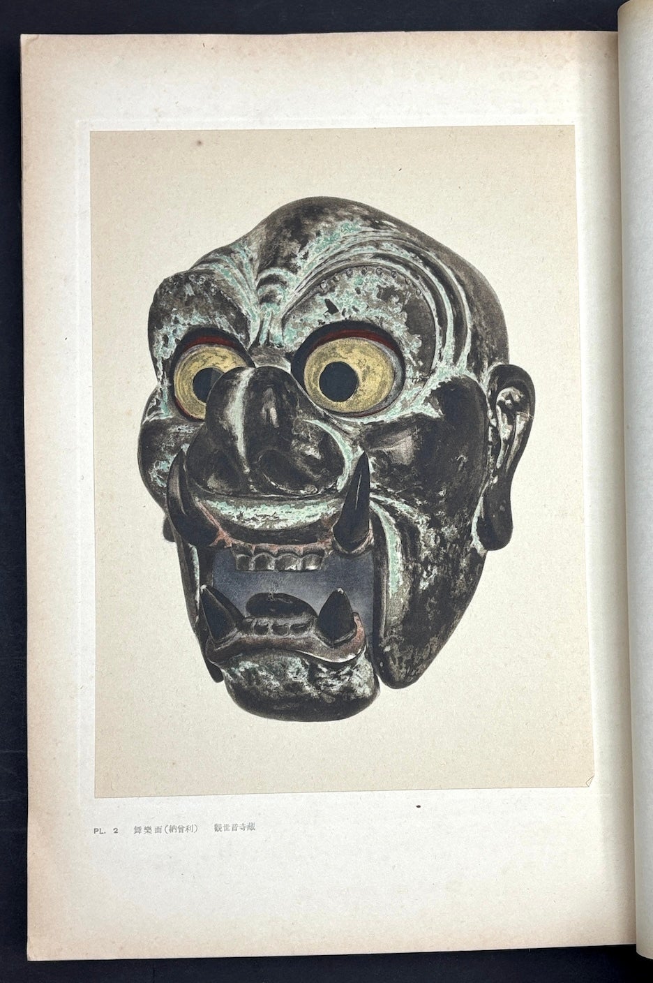 Nihon Kogaku-Men 1935 , Illustrated catalog of ancient Japanese