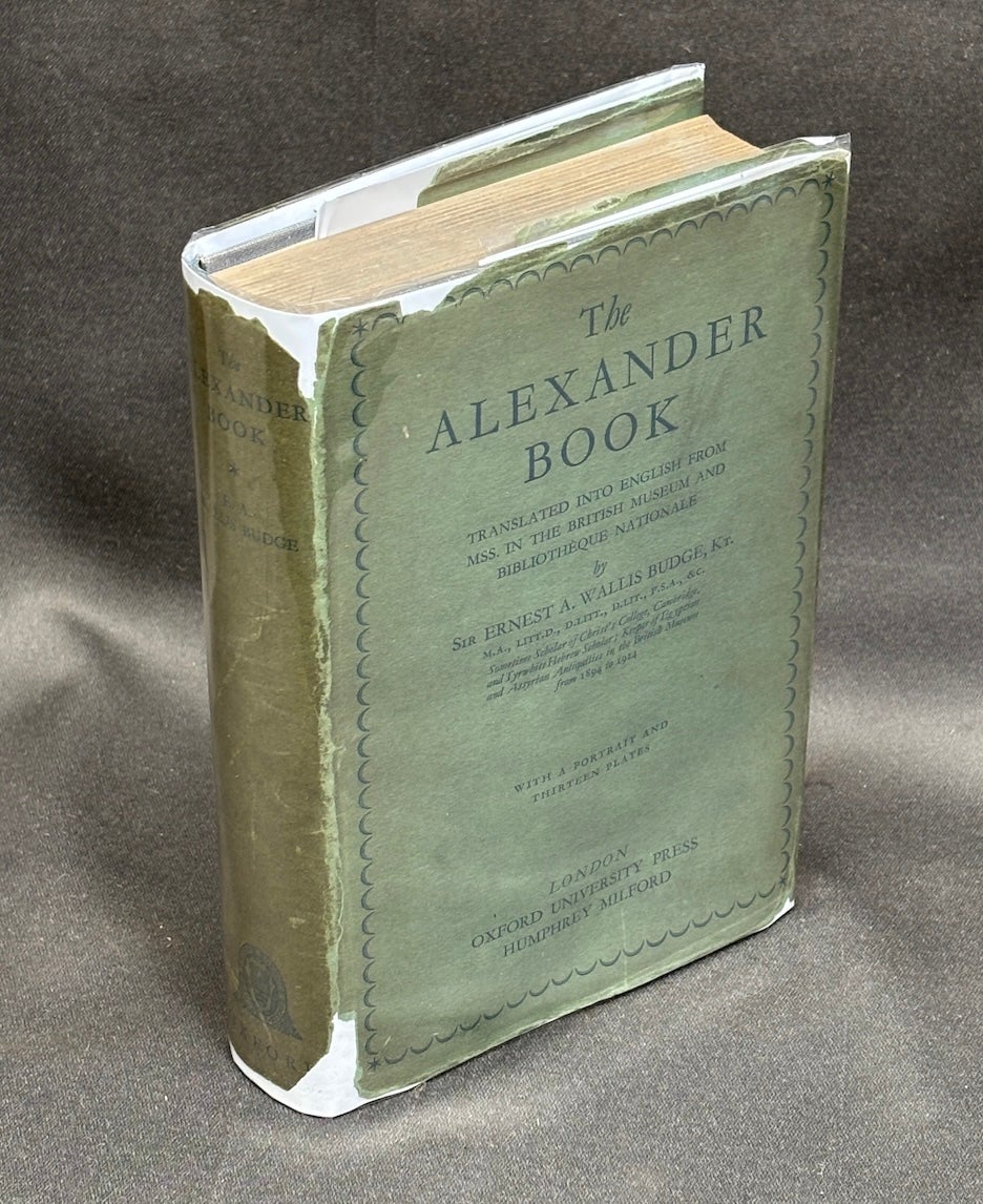 The Alexander Book in Ethiopia: The Ethiopic Versions of Pseudo ...