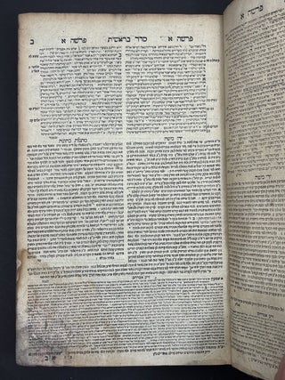 Midrash Rabot (Sulzbach, 1755) ; al ha-Torah v e-H amesh megilot, 'im matanot kehunah, ve-yede Moshe, u-kitsur yefat to'ar, u-pe' zera Avraham, u-pe' mishant R. Eliezer