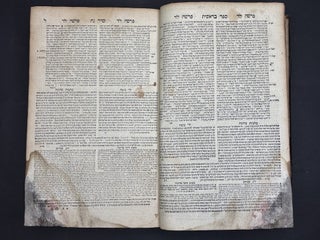 Midrash Rabot (Sulzbach, 1755) ; al ha-Torah v e-H amesh megilot, 'im matanot kehunah, ve-yede Moshe, u-kitsur yefat to'ar, u-pe' zera Avraham, u-pe' mishant R. Eliezer