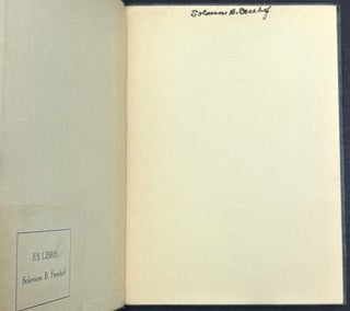 A Book of Prayer for Jewish Girls (1917)