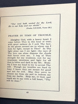 A Book of Prayer for Jewish Girls (1917)