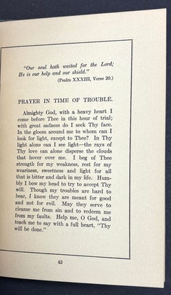 A Book of Prayer for Jewish Girls (1917)