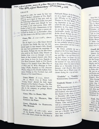 A Biographical Dictionary of Actors, Actresses, Musicians, Dancers, Managers, and Other Stage Personnel in London, 1660-1800, 16 volumes, complete