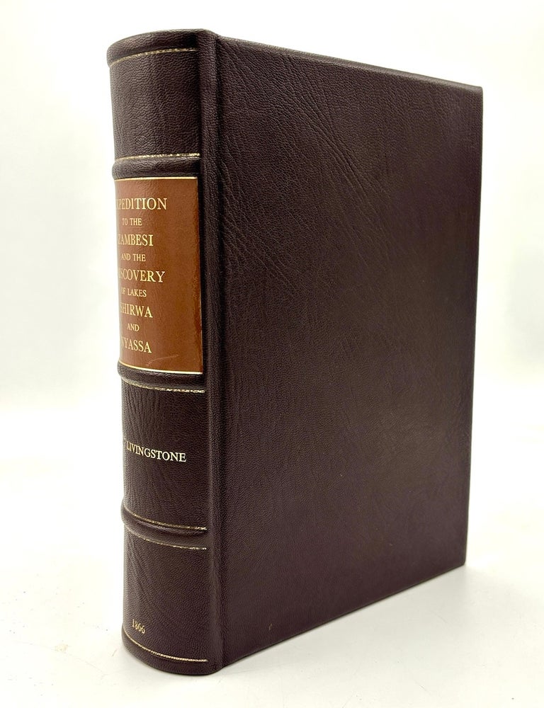 Item #h42292 Narrative of an Expedition to the Zambesi and its Tributaries; and of the Discovery of the Lakes Shirwa and Nyassa, 1858-1864. David Livingstone, Charles.