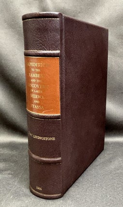 Narrative of an Expedition to the Zambesi and its Tributaries; and of the Discovery of the Lakes Shirwa and Nyassa, 1858-1864