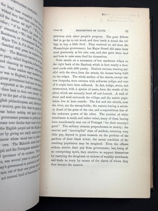 Narrative of an Expedition to the Zambesi and its Tributaries; and of the Discovery of the Lakes Shirwa and Nyassa, 1858-1864